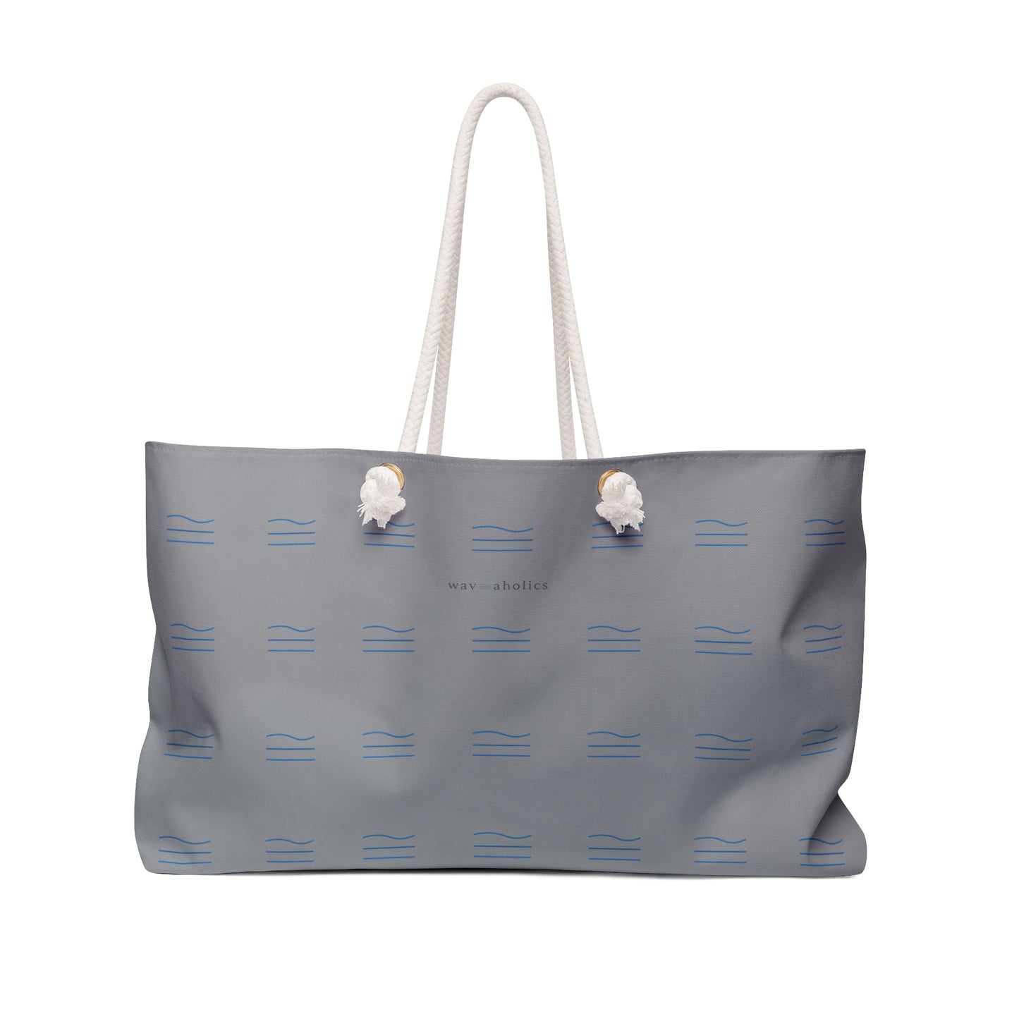 Beach Weekend Bag Gray