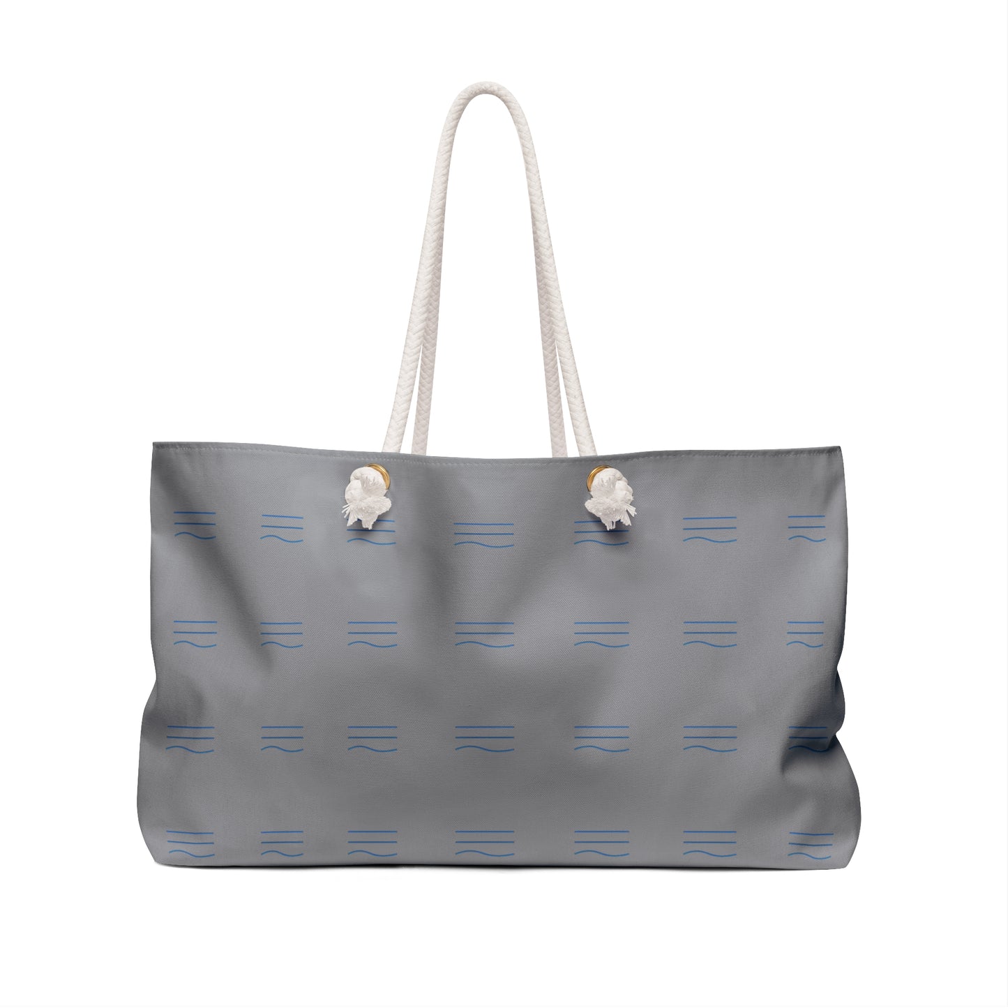 Beach Weekend Bag Gray