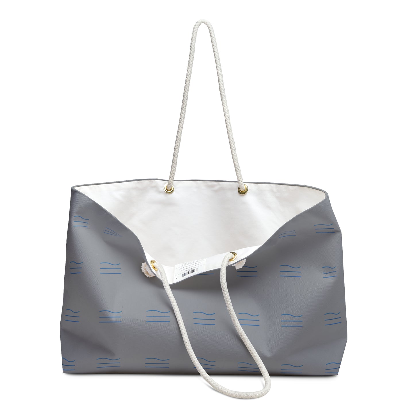 Beach Weekend Bag Gray