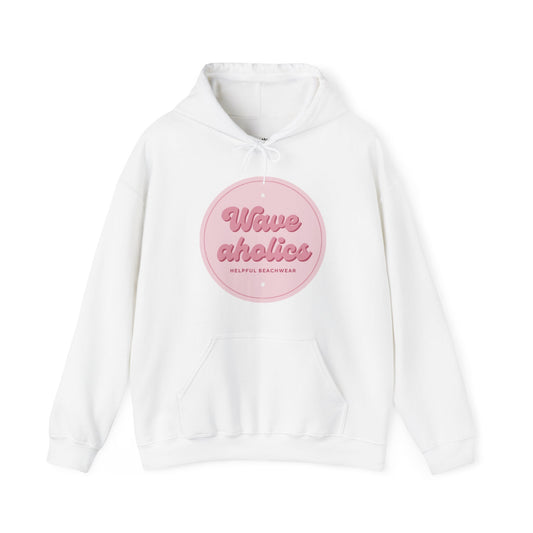 Pink Waveaholics Hoodie