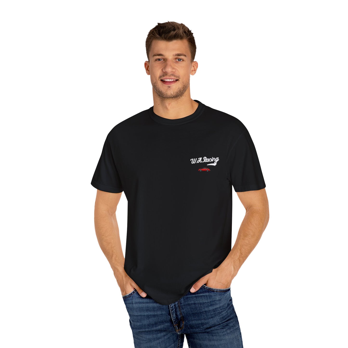 Waveaholics Racing Tee