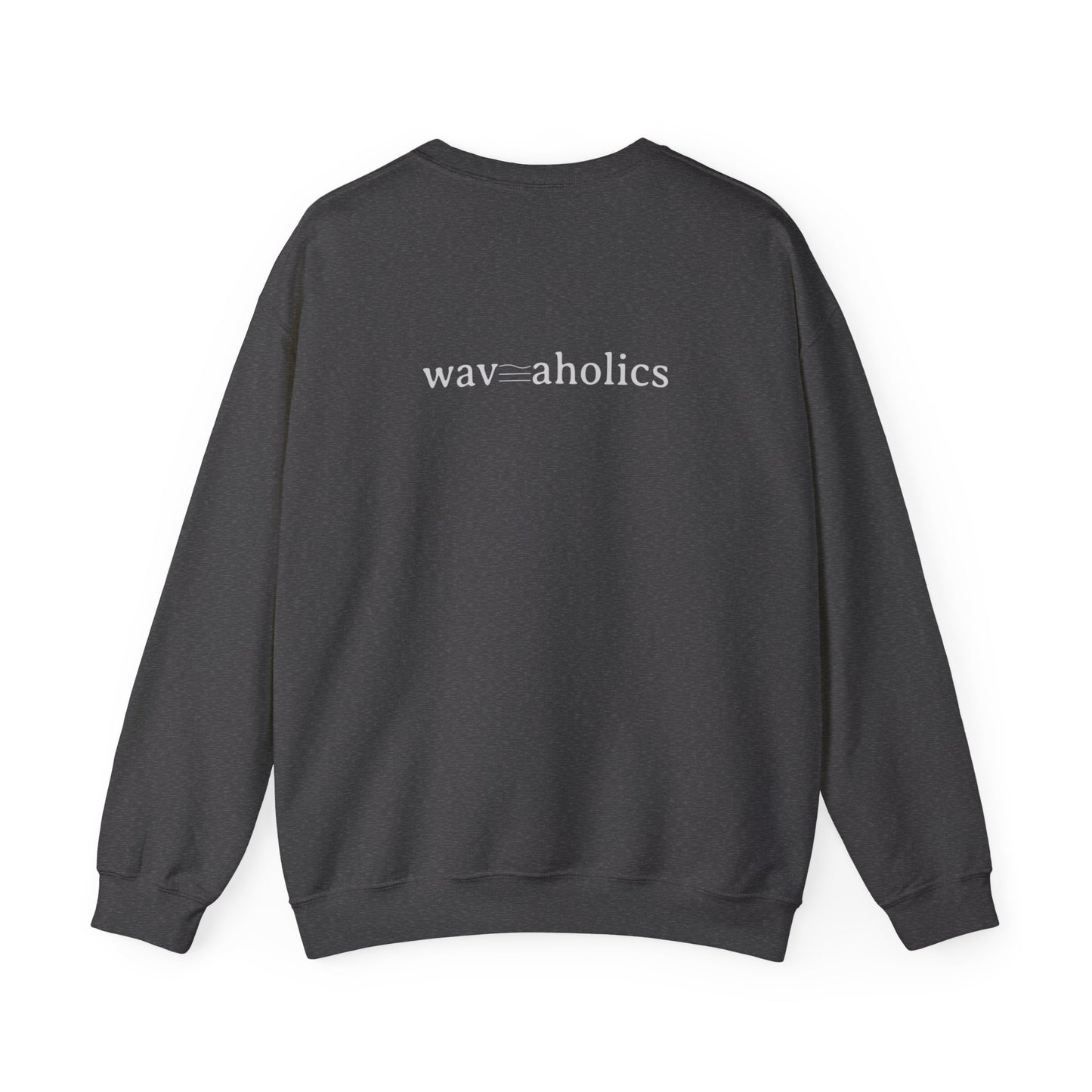 Waveaholics Logo Crewneck Sweatshirt