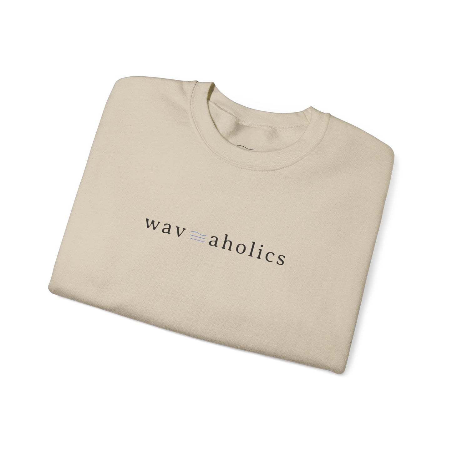 Waveaholics Crewneck Sweatshirt