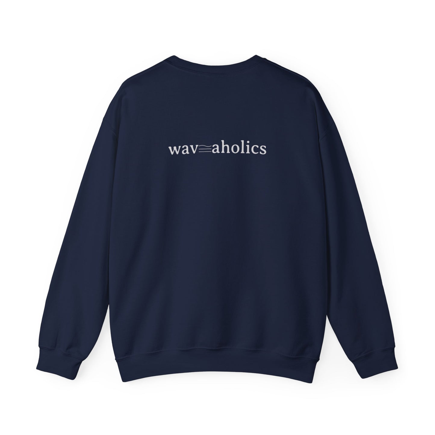 Waveaholics Logo Crewneck Sweatshirt