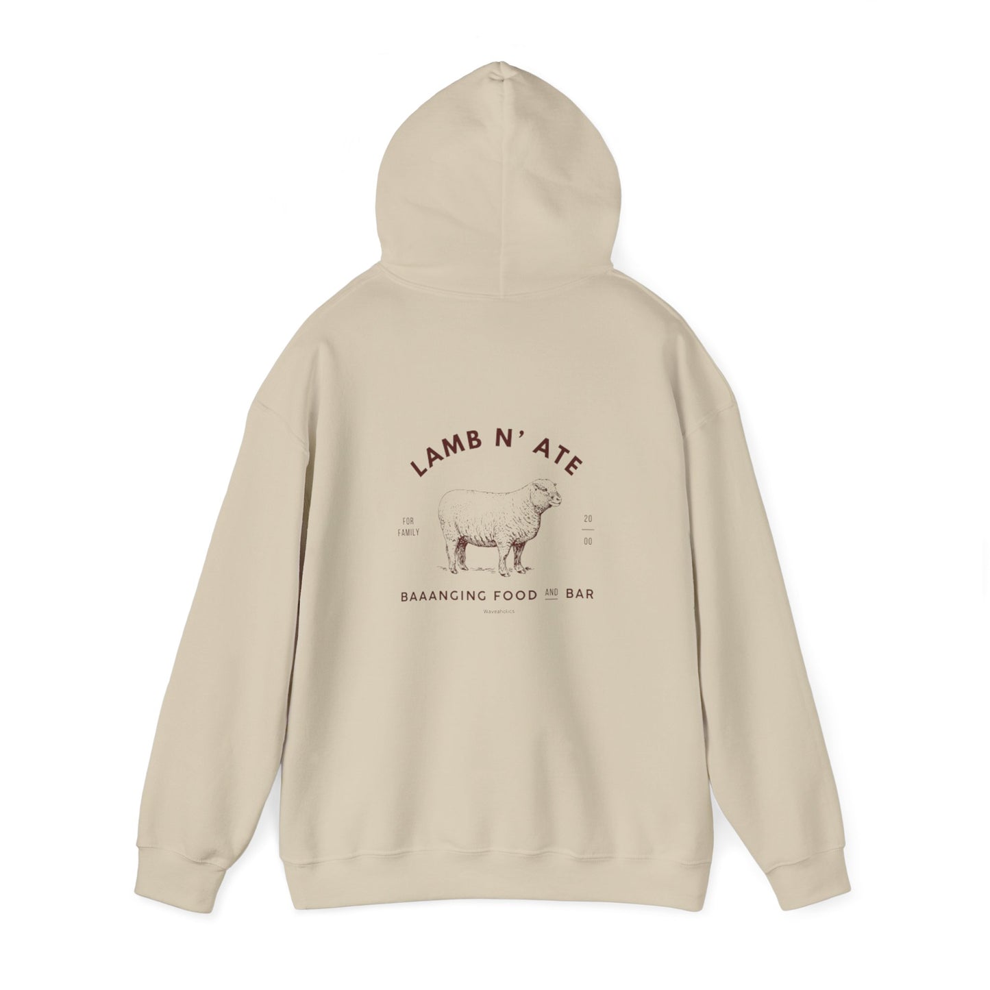 Lamb N' Ate Hoodie