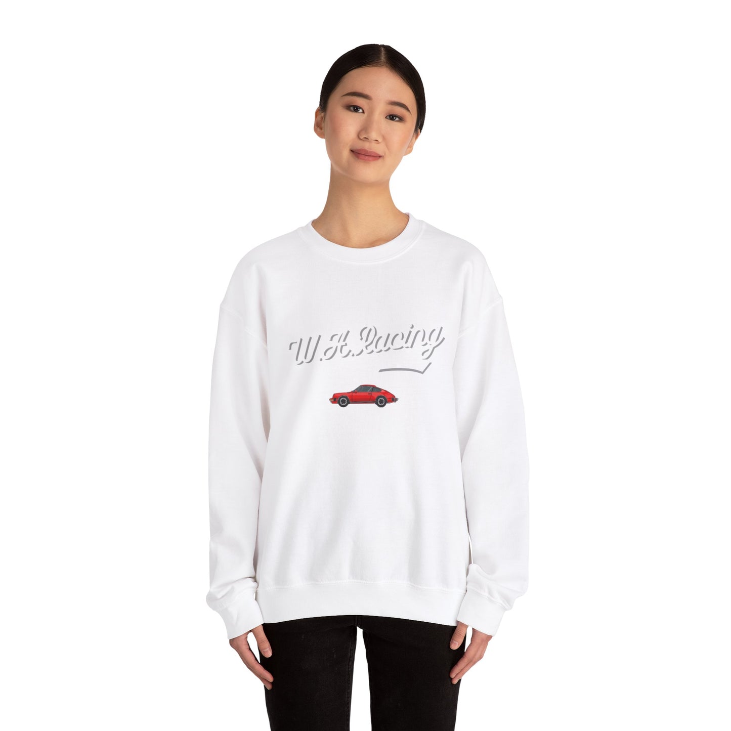 Waveaholics Racing Crewneck