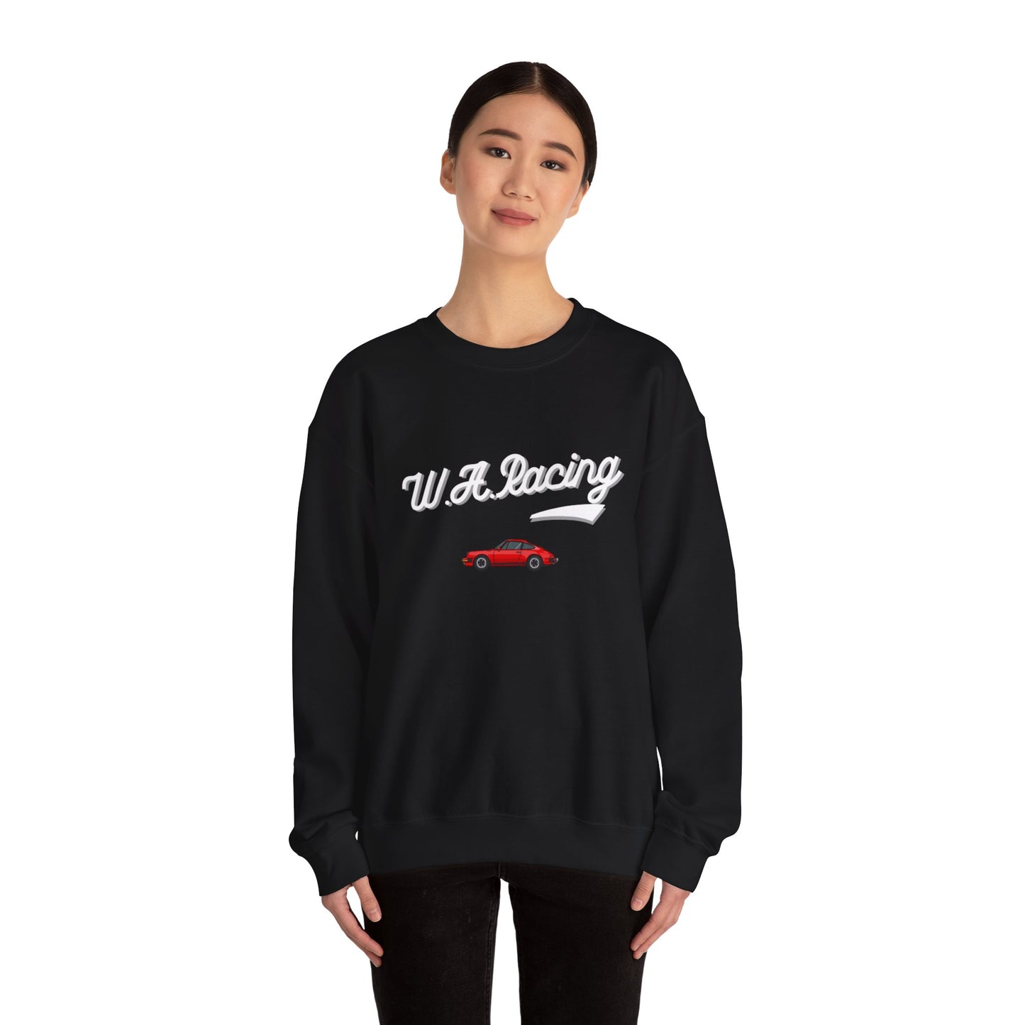 Waveaholics Racing Crewneck