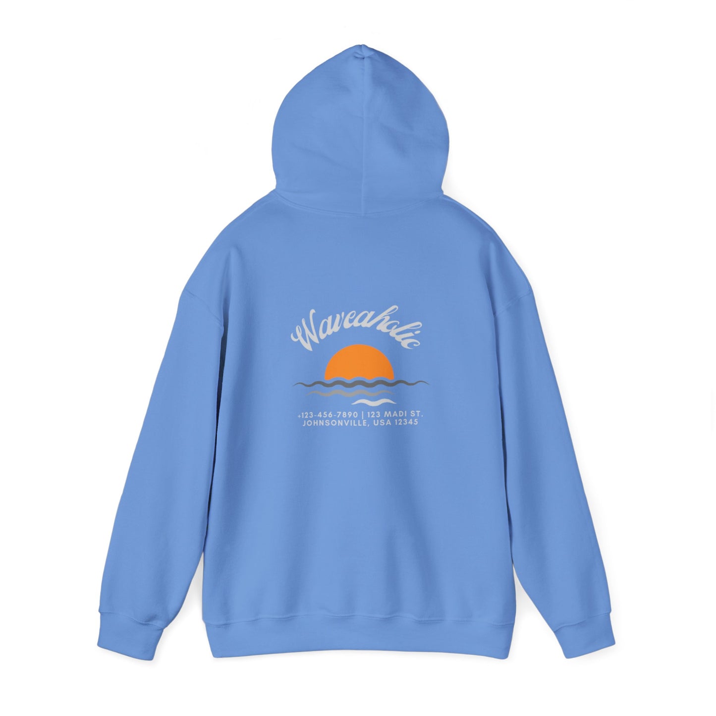 Waveaholic Sunset Hoodie