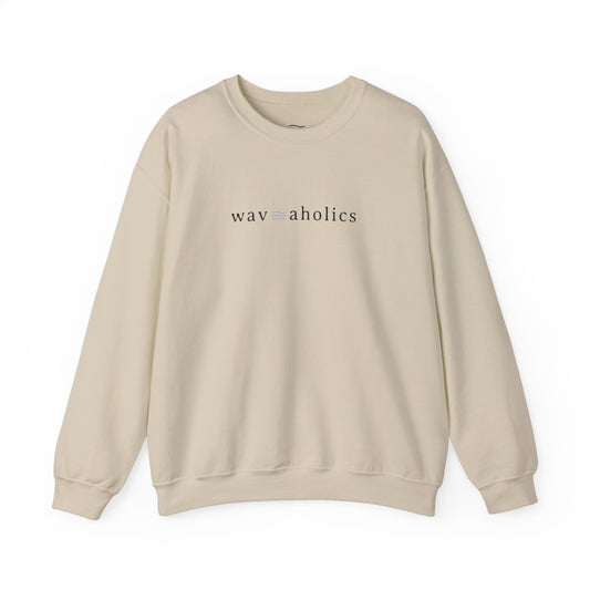 Waveaholics Crewneck Sweatshirt