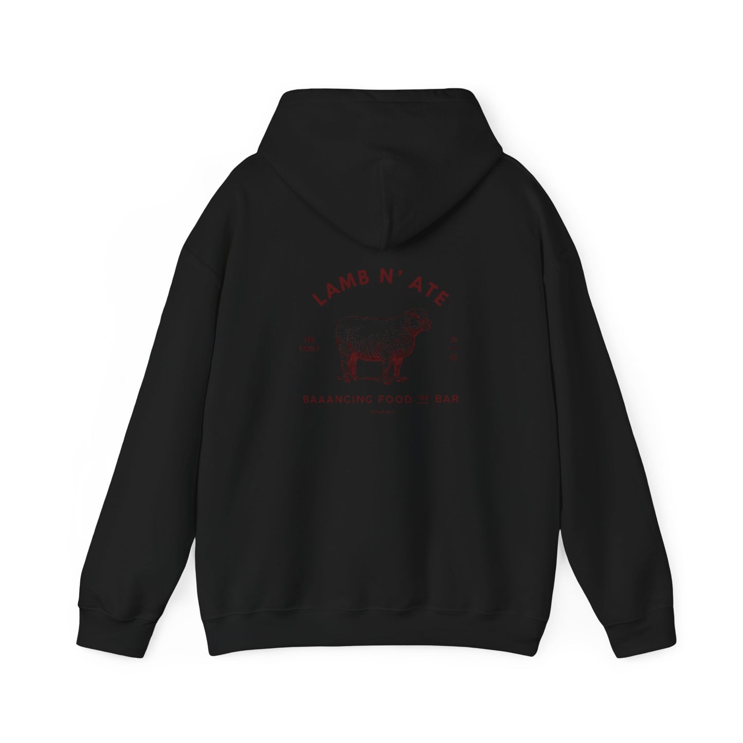 Lamb N' Ate Hoodie