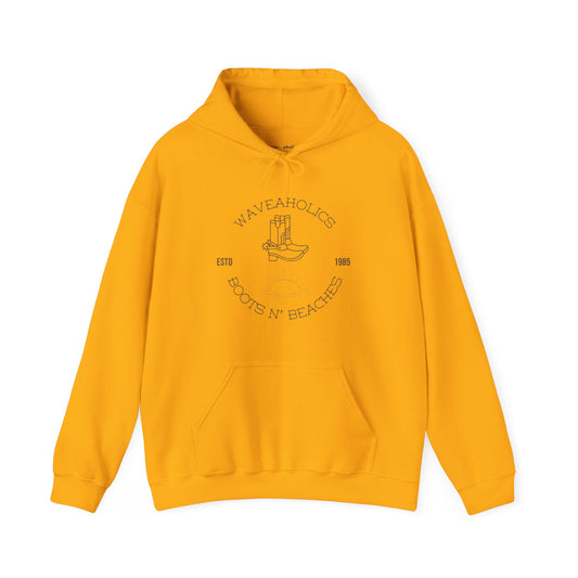 Boots N' Beaches Hoodie