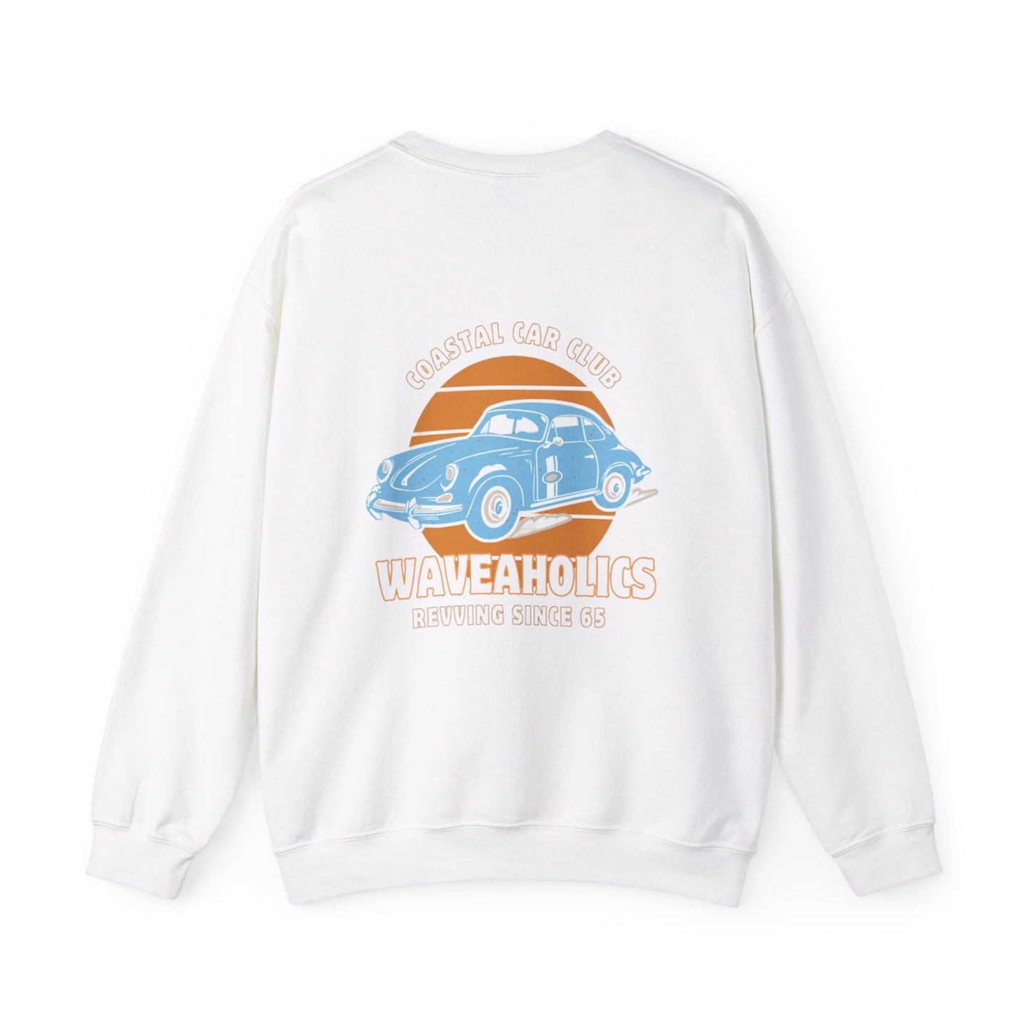 Coastal Car Club Crewneck Sweatshirt