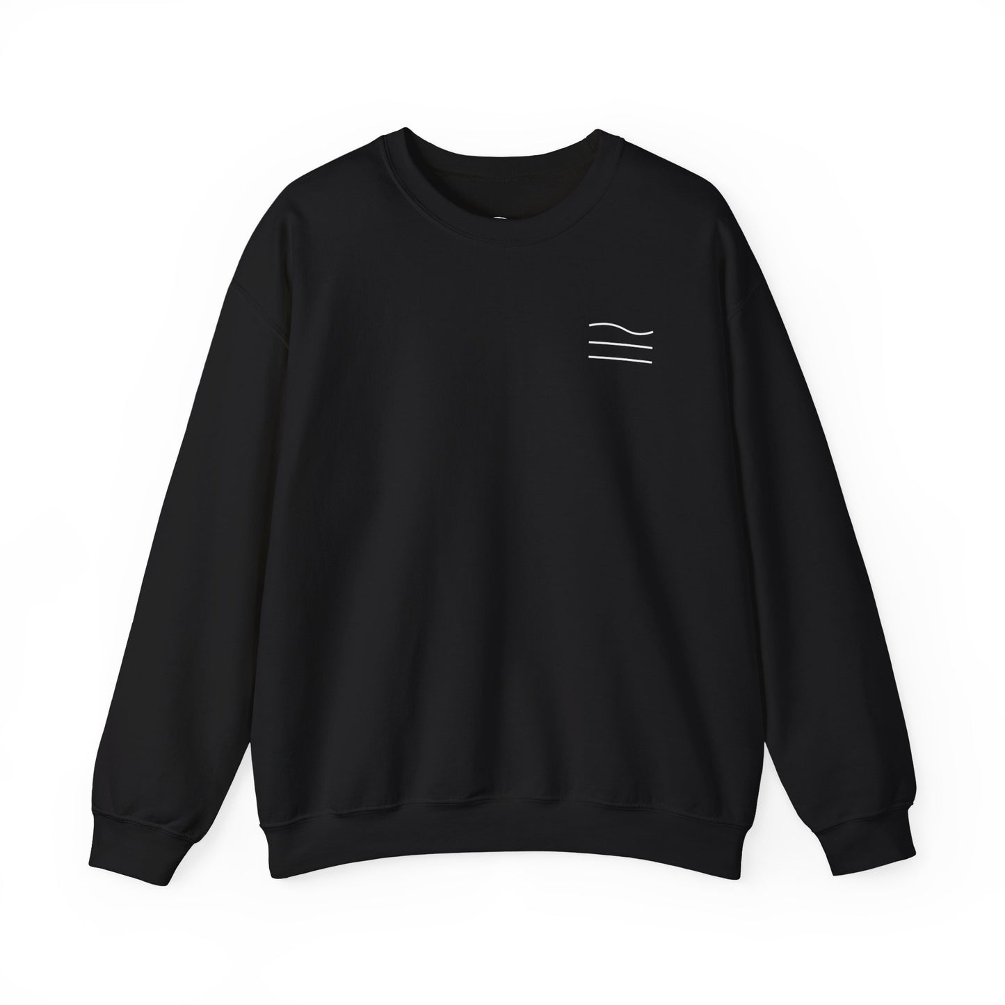 Waveaholics Logo Crewneck Sweatshirt