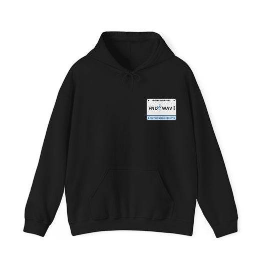 Waveaholics County Hoodie