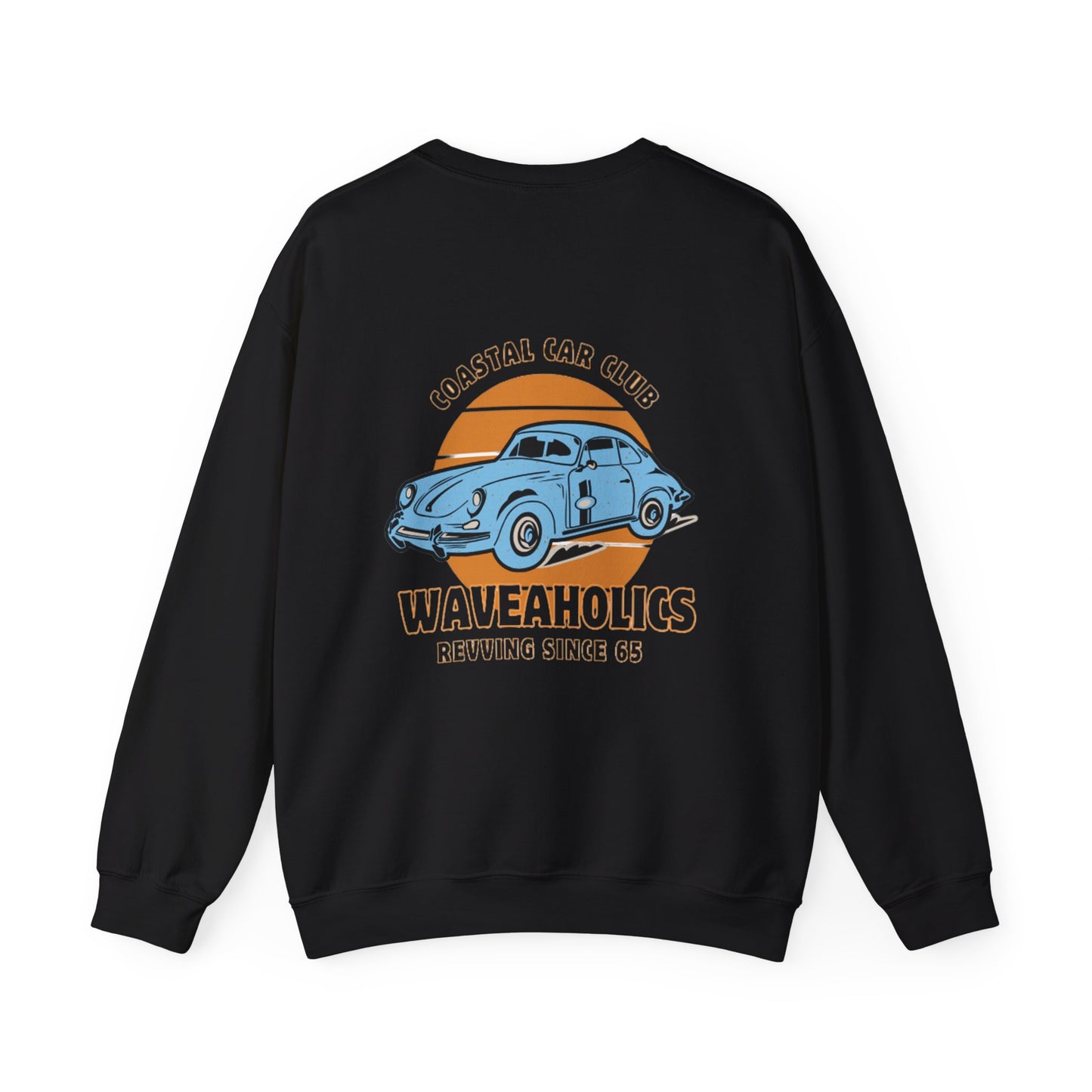 Coastal Car Club Crewneck Sweatshirt