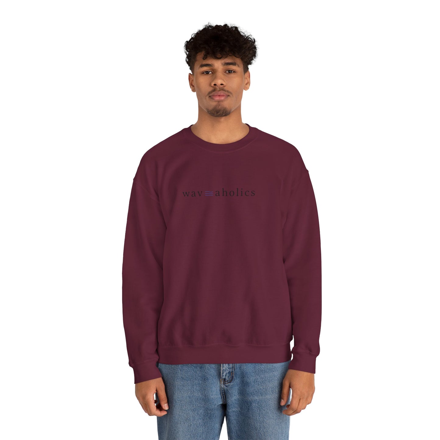 Waveaholics Crewneck Sweatshirt