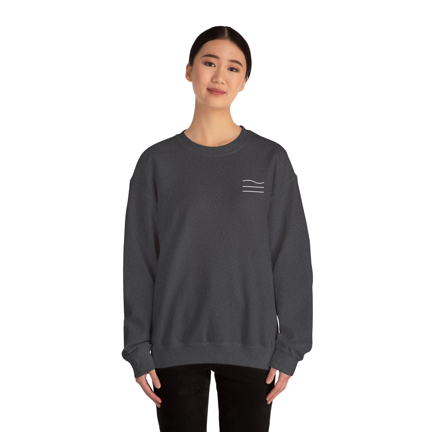 Waveaholics Logo Crewneck Sweatshirt