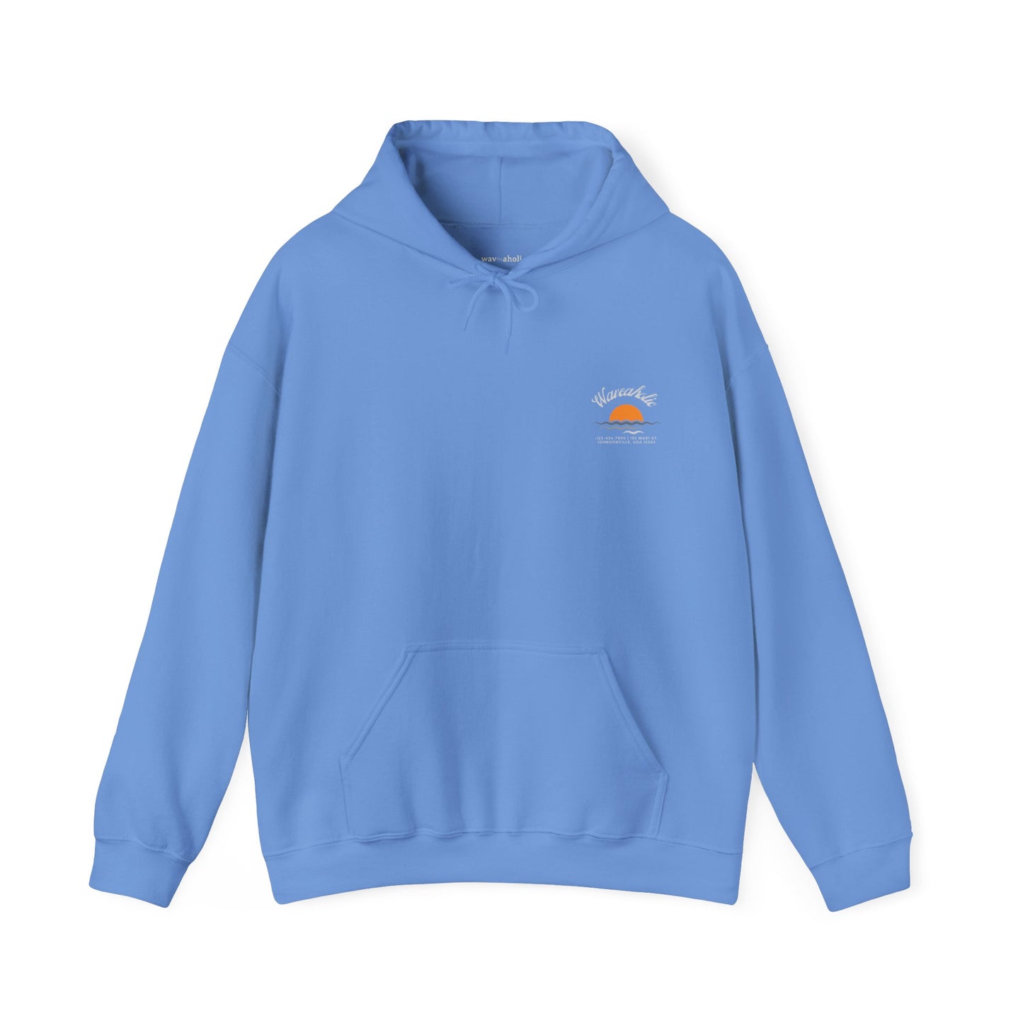 Waveaholic Sunset Hoodie