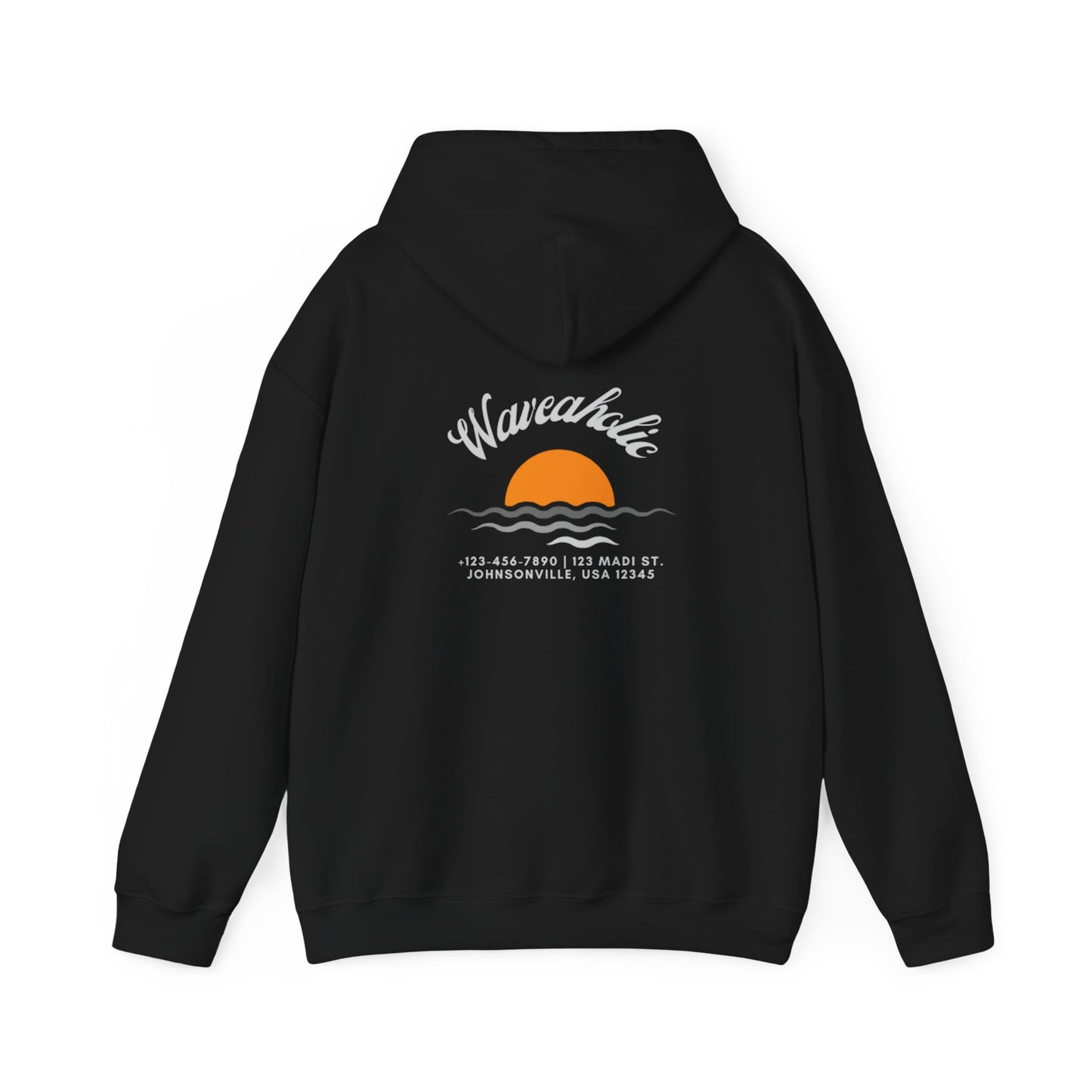 Waveaholic Sunset Hoodie