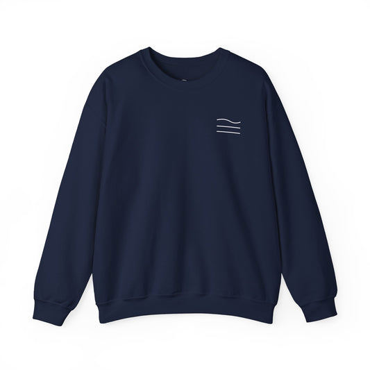 Waveaholics Logo Crewneck Sweatshirt