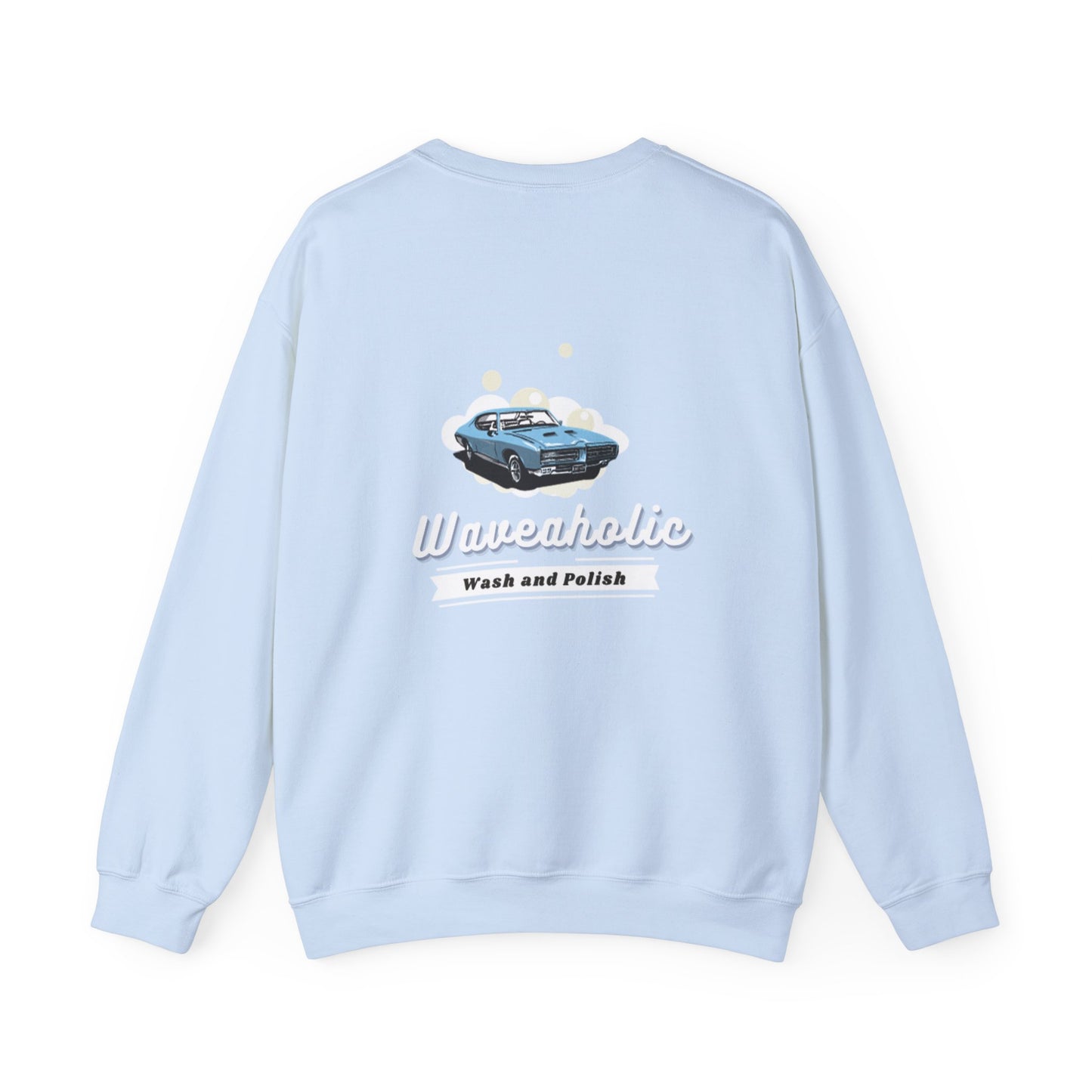 Wash and Polish Crewneck