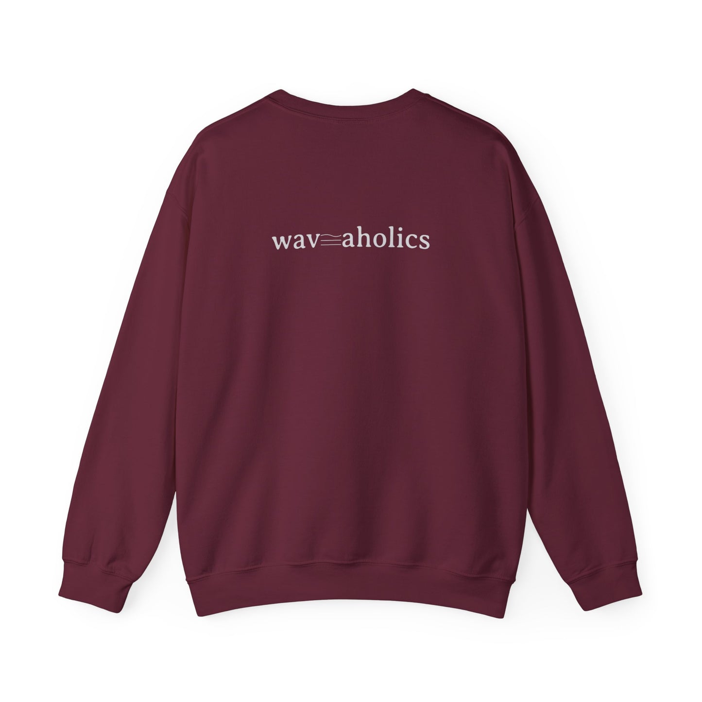 Waveaholics Logo Crewneck Sweatshirt