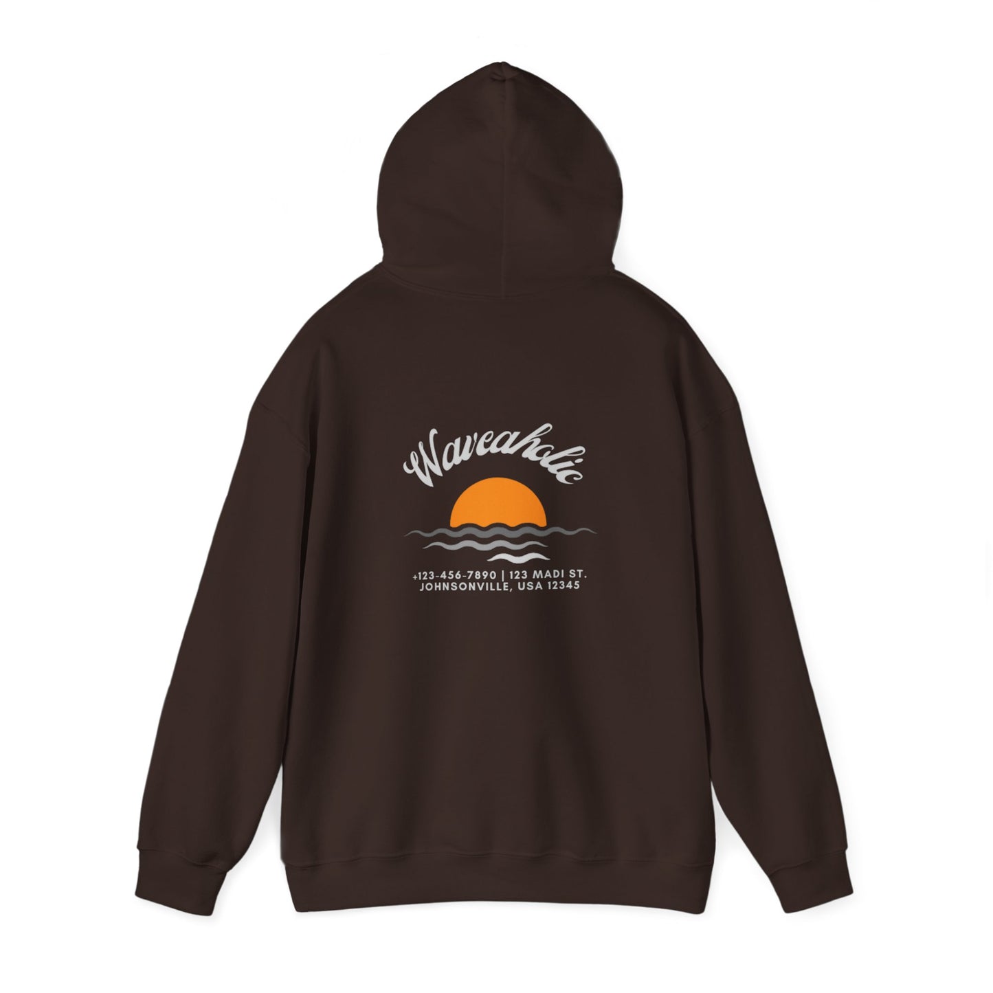 Waveaholic Sunset Hoodie