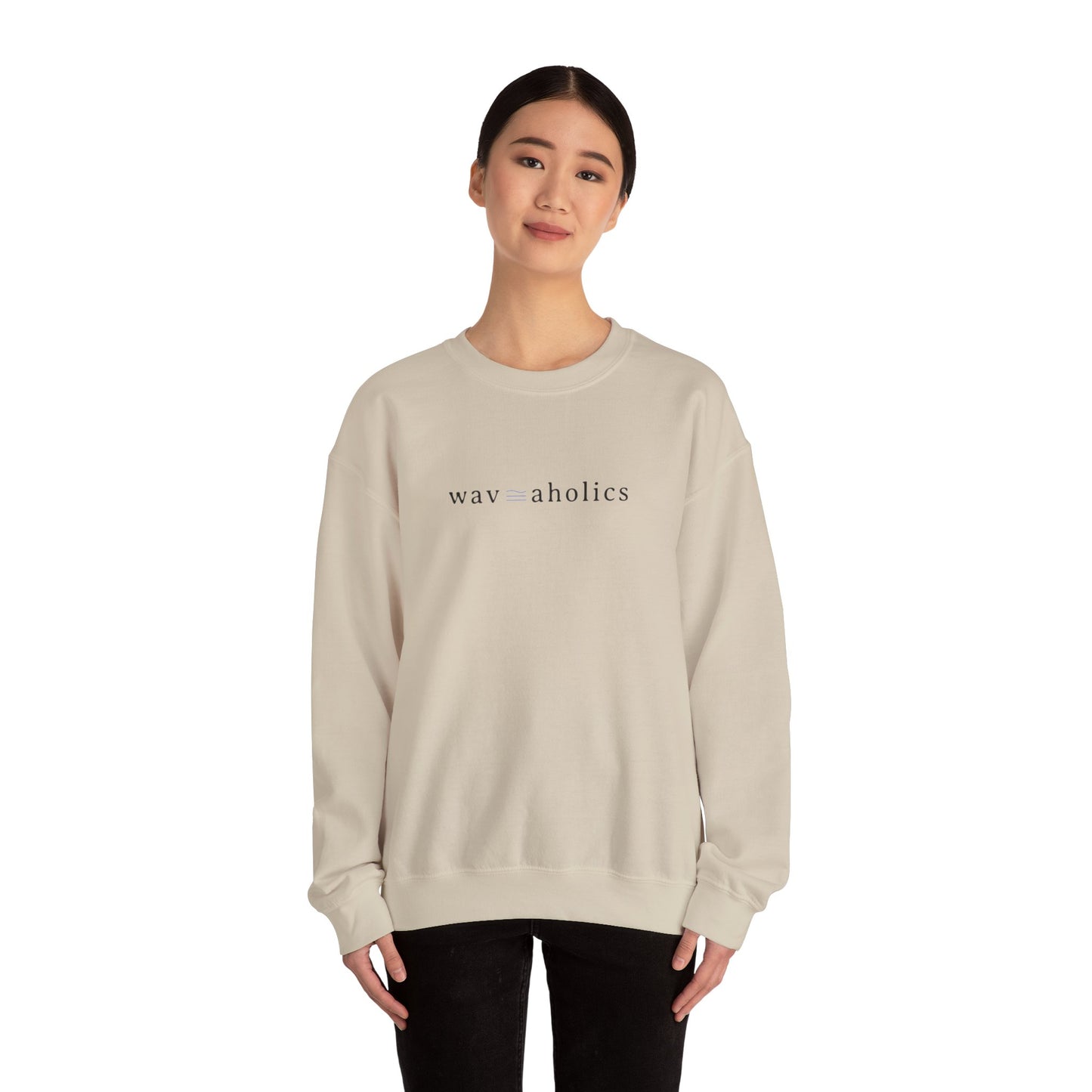 Waveaholics Crewneck Sweatshirt