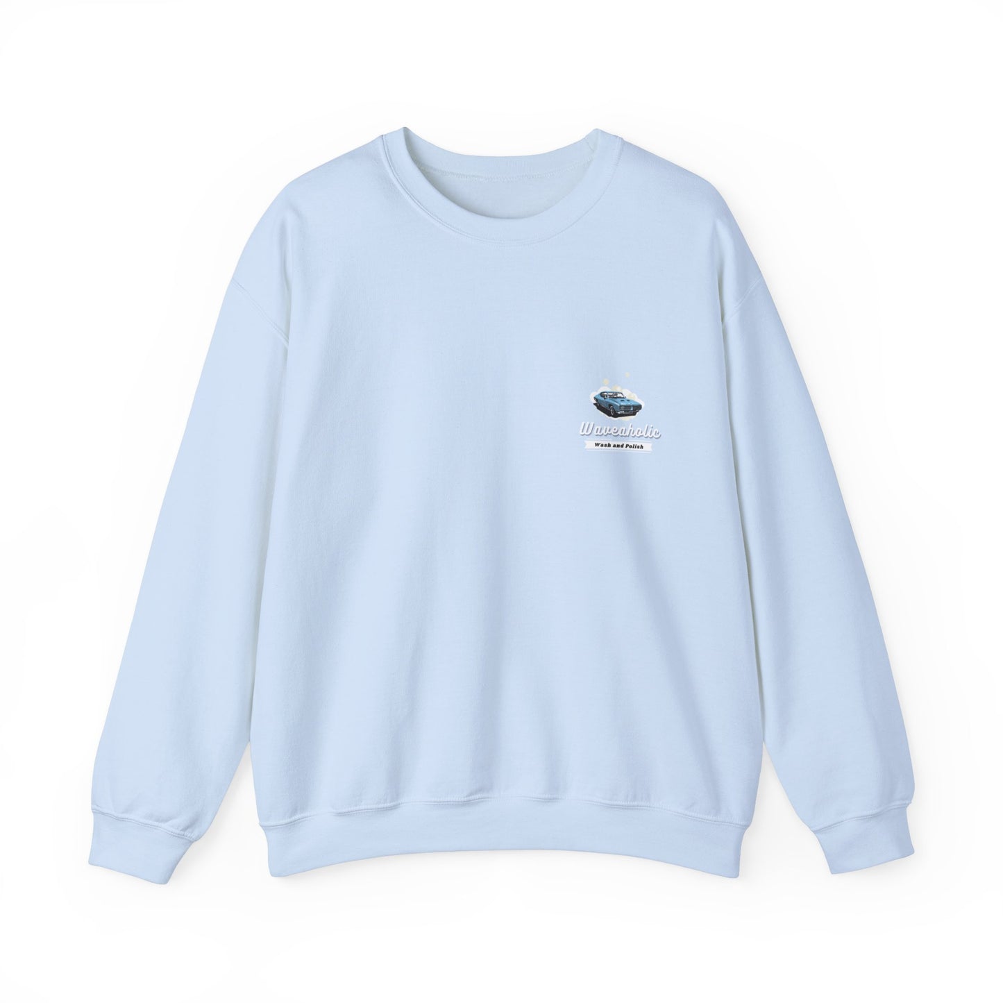 Wash and Polish Crewneck