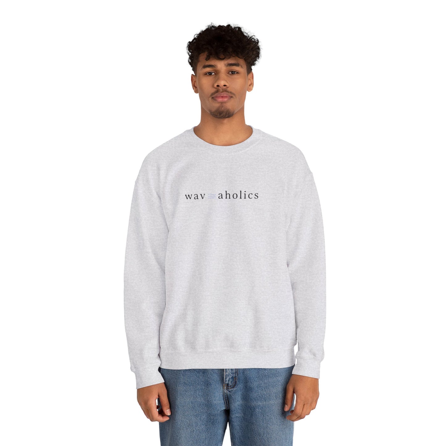 Waveaholics Crewneck Sweatshirt