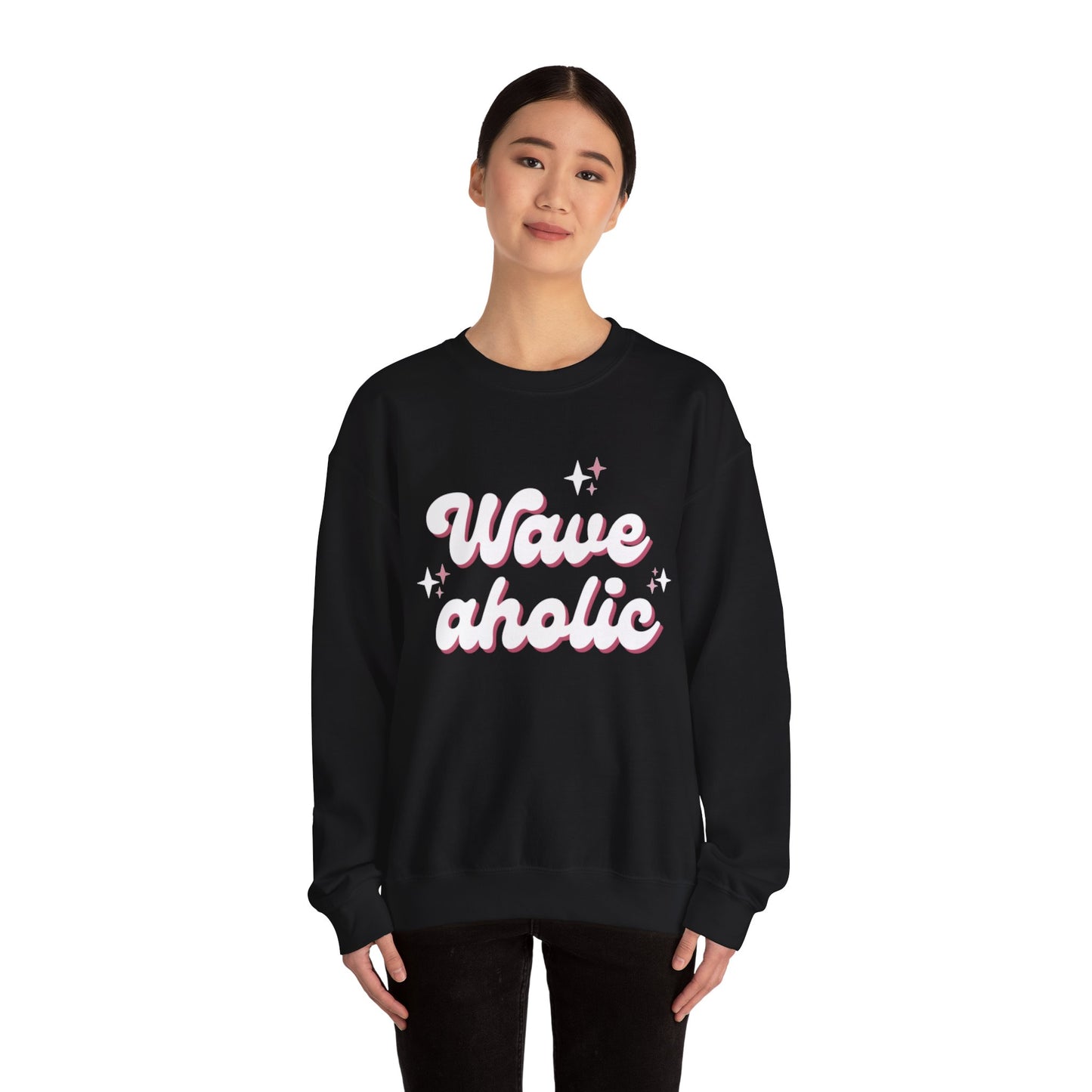 PINK Waveaholic Crewneck