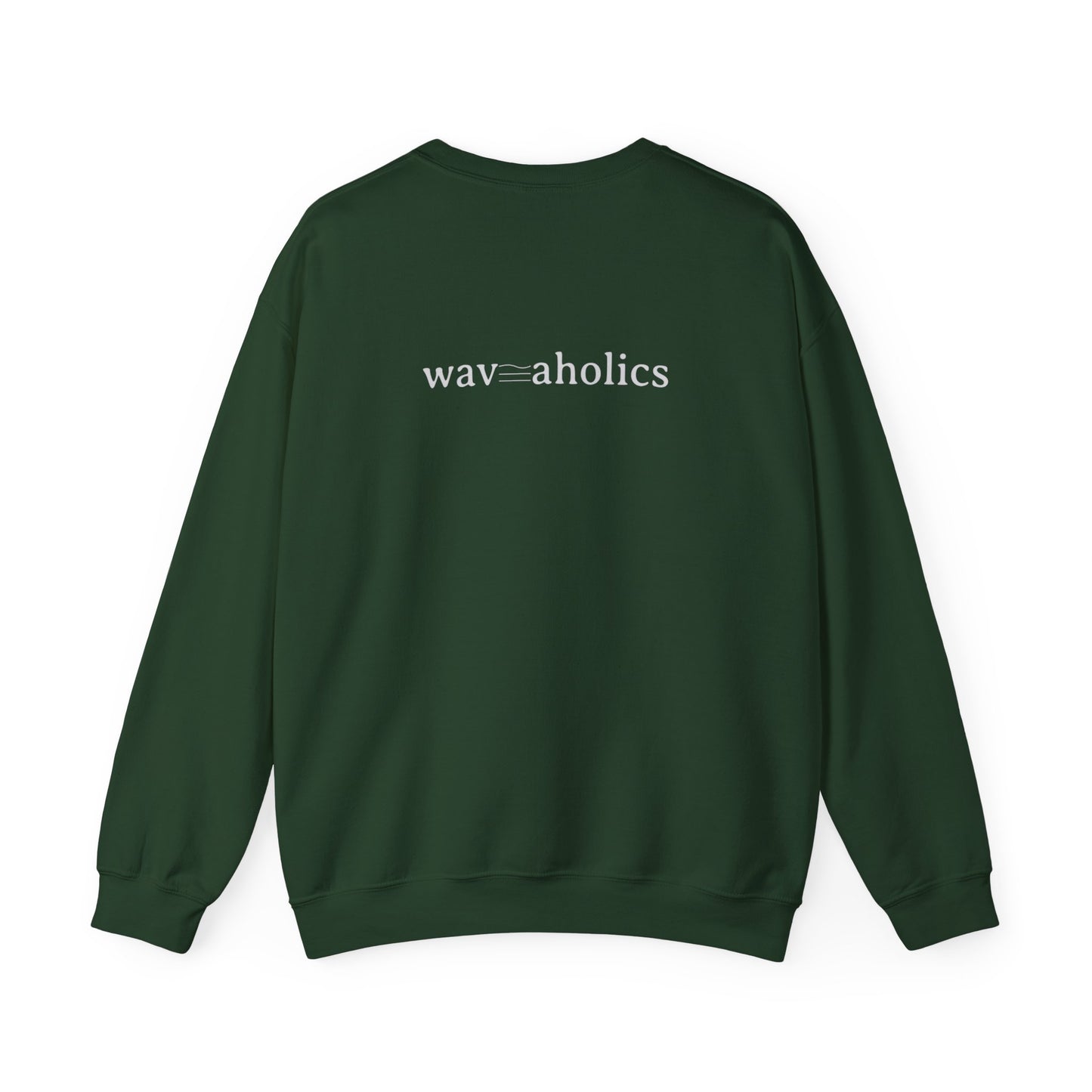 Waveaholics Logo Crewneck Sweatshirt