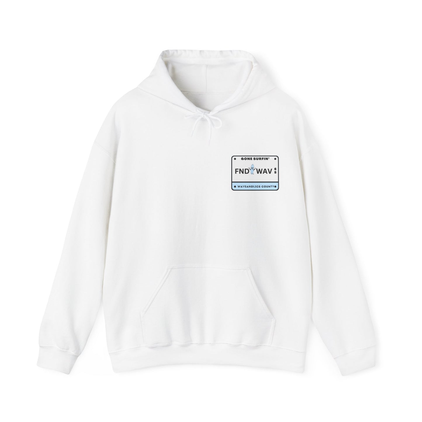 Waveaholics County Hoodie