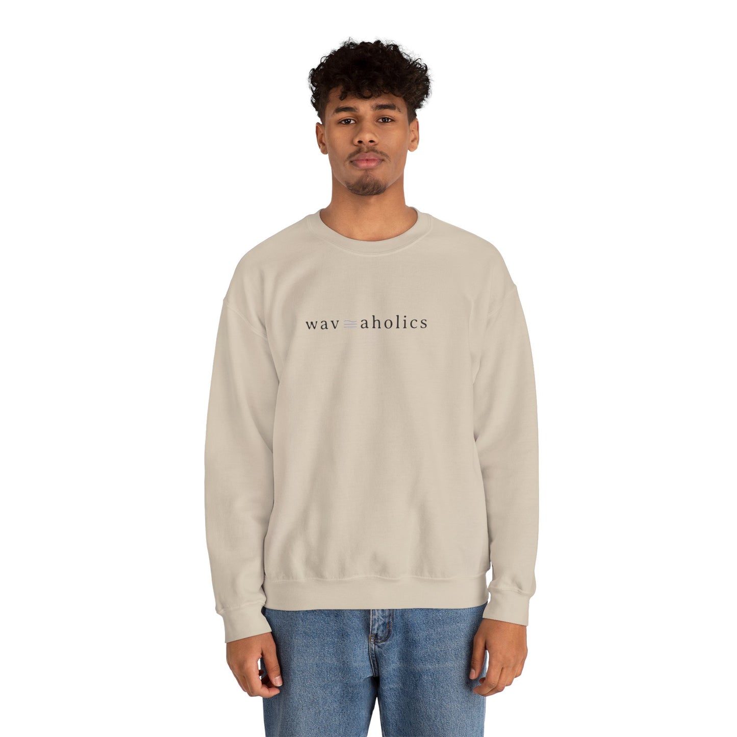 Waveaholics Crewneck Sweatshirt