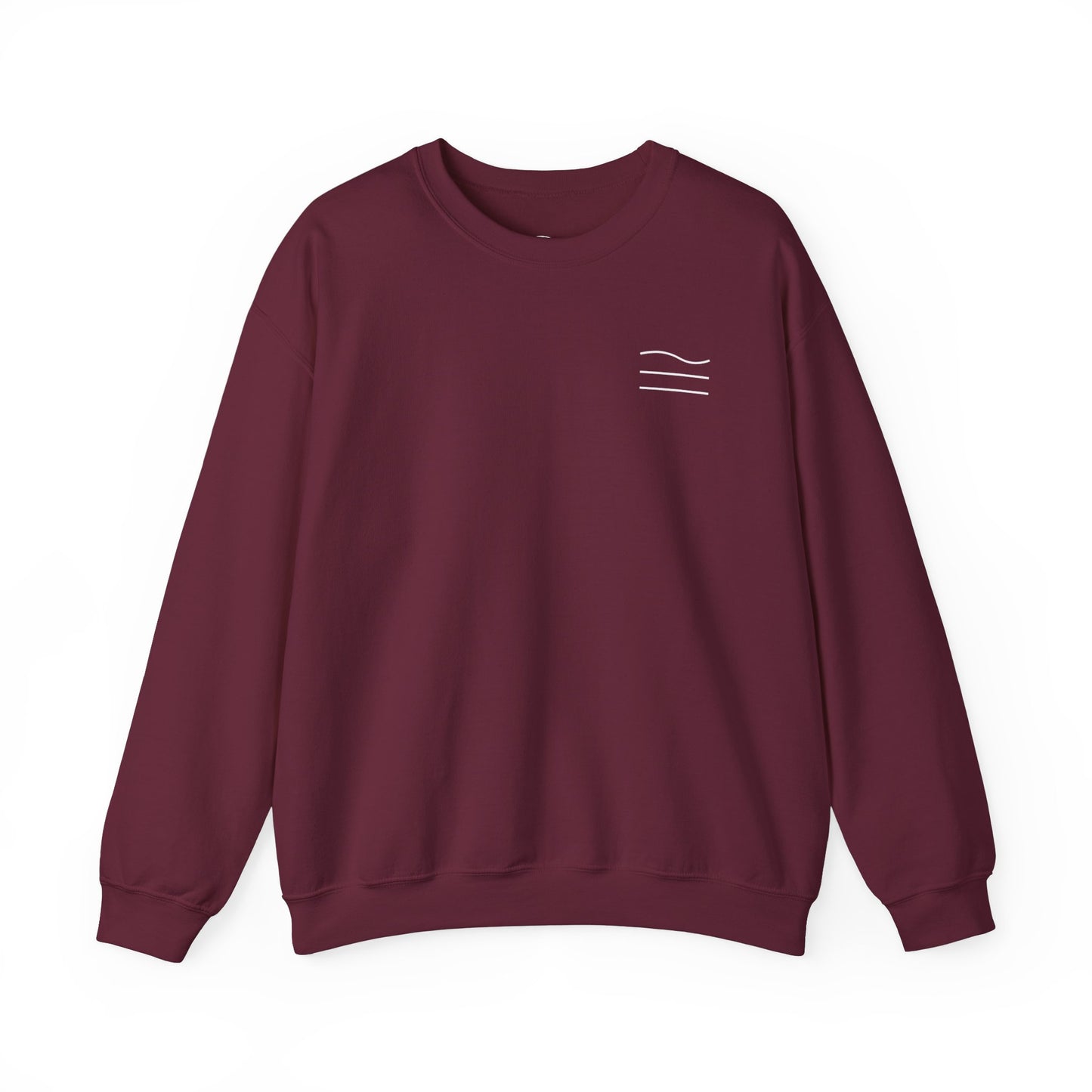 Waveaholics Logo Crewneck Sweatshirt