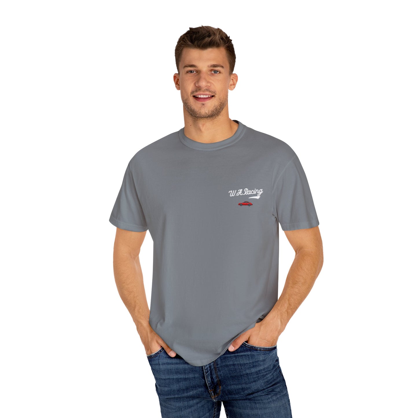 Waveaholics Racing Tee