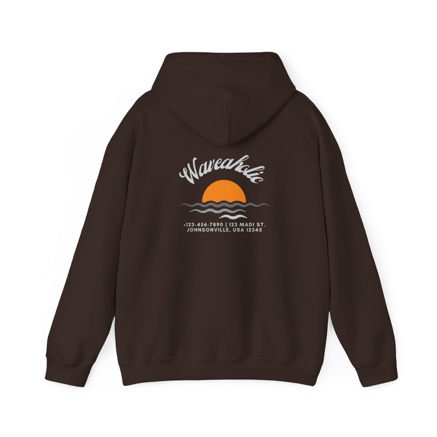 Waveaholic Sunset Hoodie