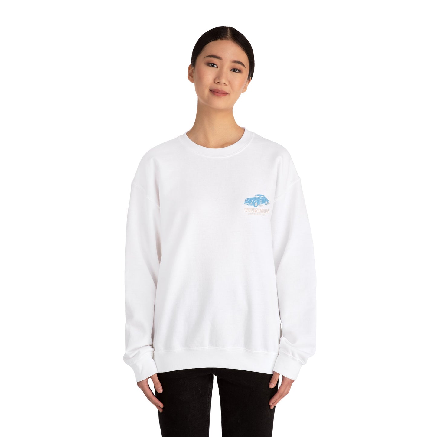 Coastal Car Club Crewneck Sweatshirt