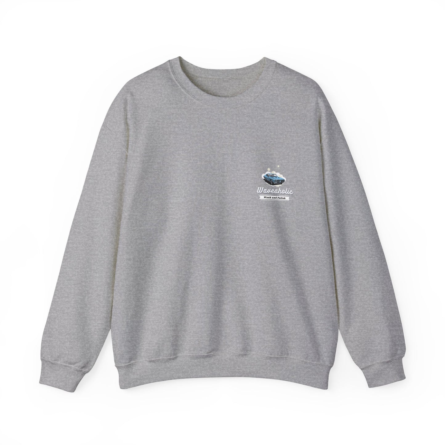 Wash and Polish Crewneck