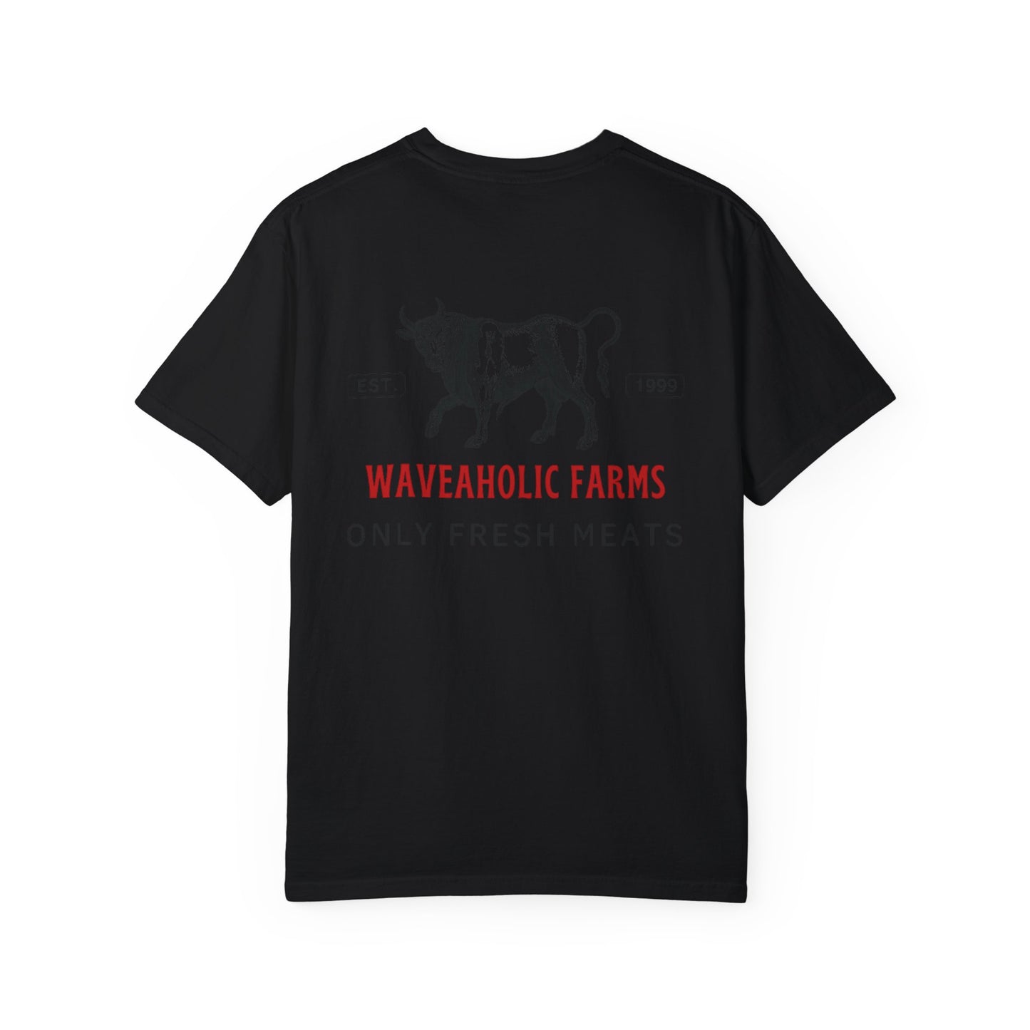 Waveaholic Farms Tee