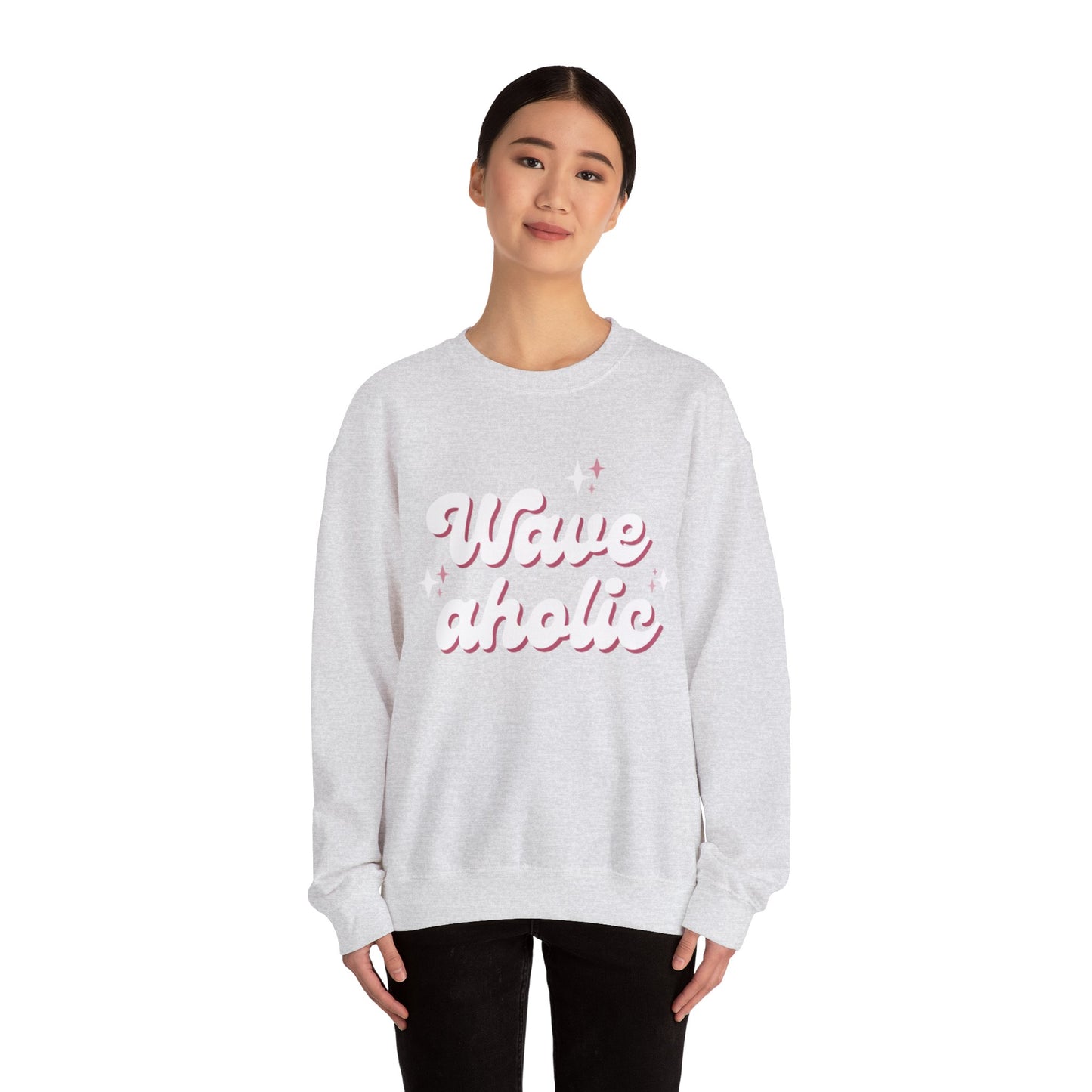 PINK Waveaholic Crewneck