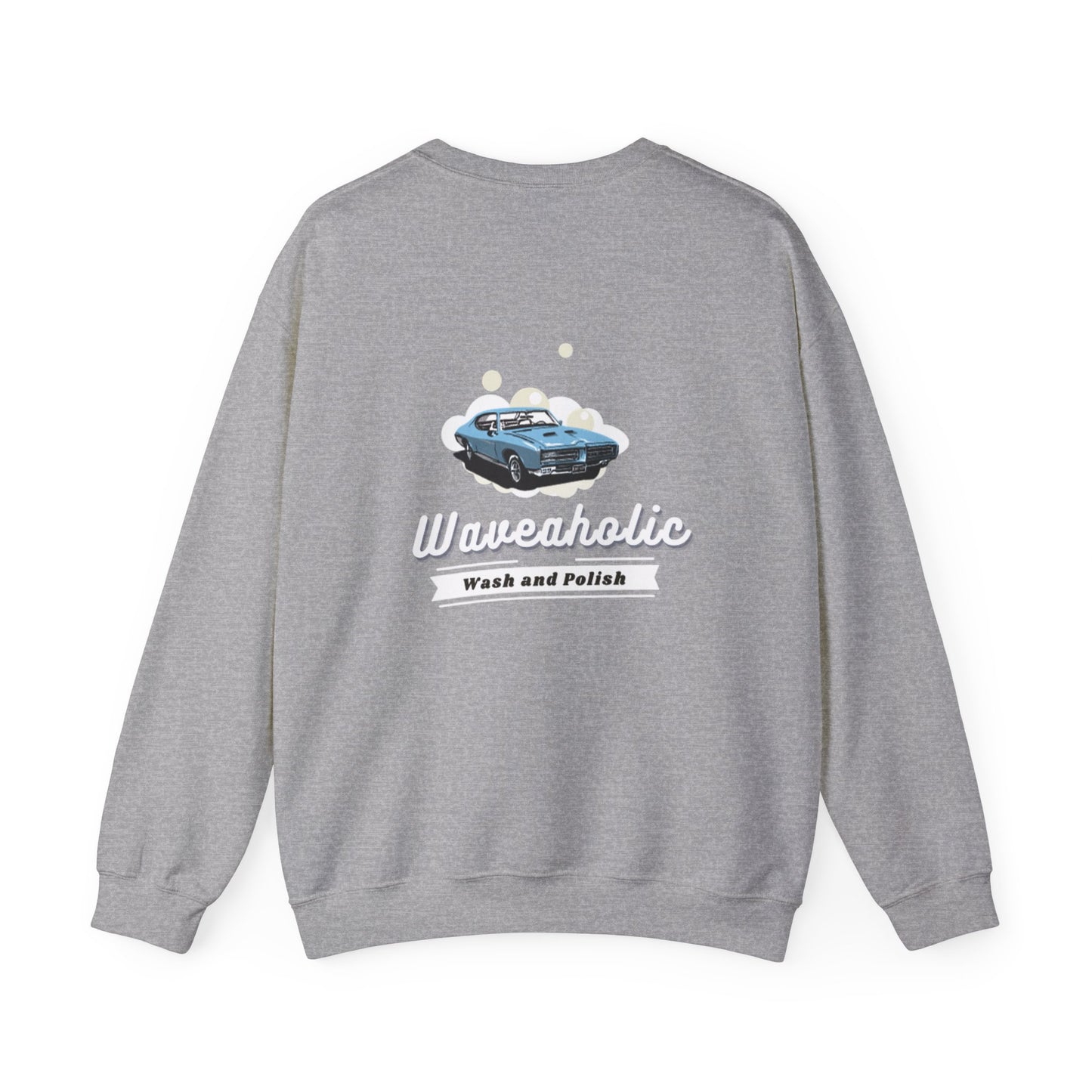 Wash and Polish Crewneck