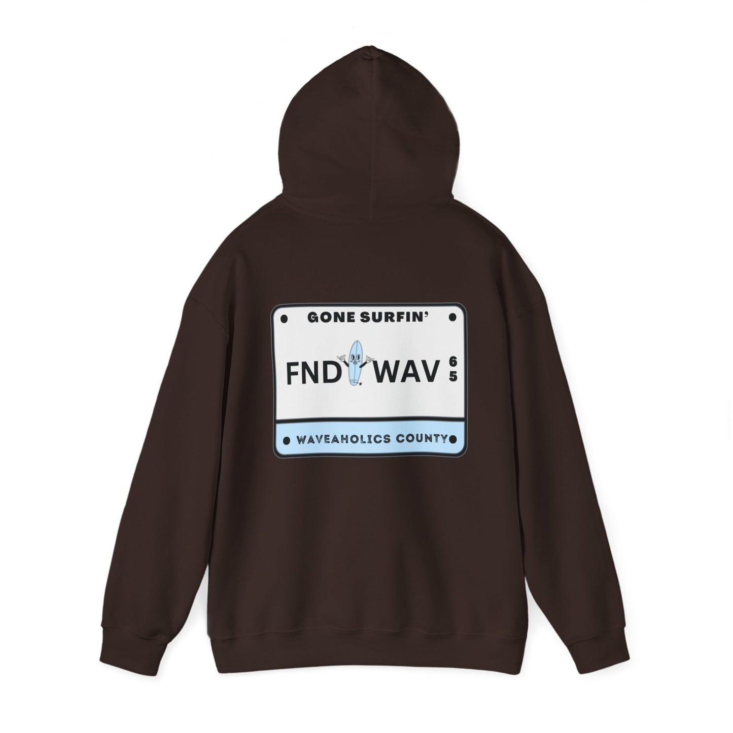 Waveaholics County Hoodie