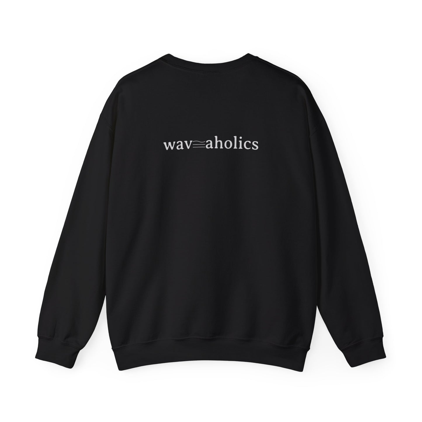 Waveaholics Logo Crewneck Sweatshirt