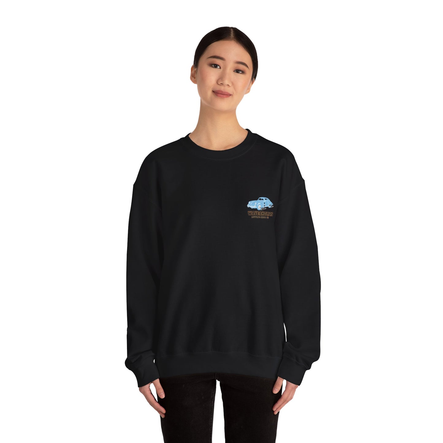 Coastal Car Club Crewneck Sweatshirt