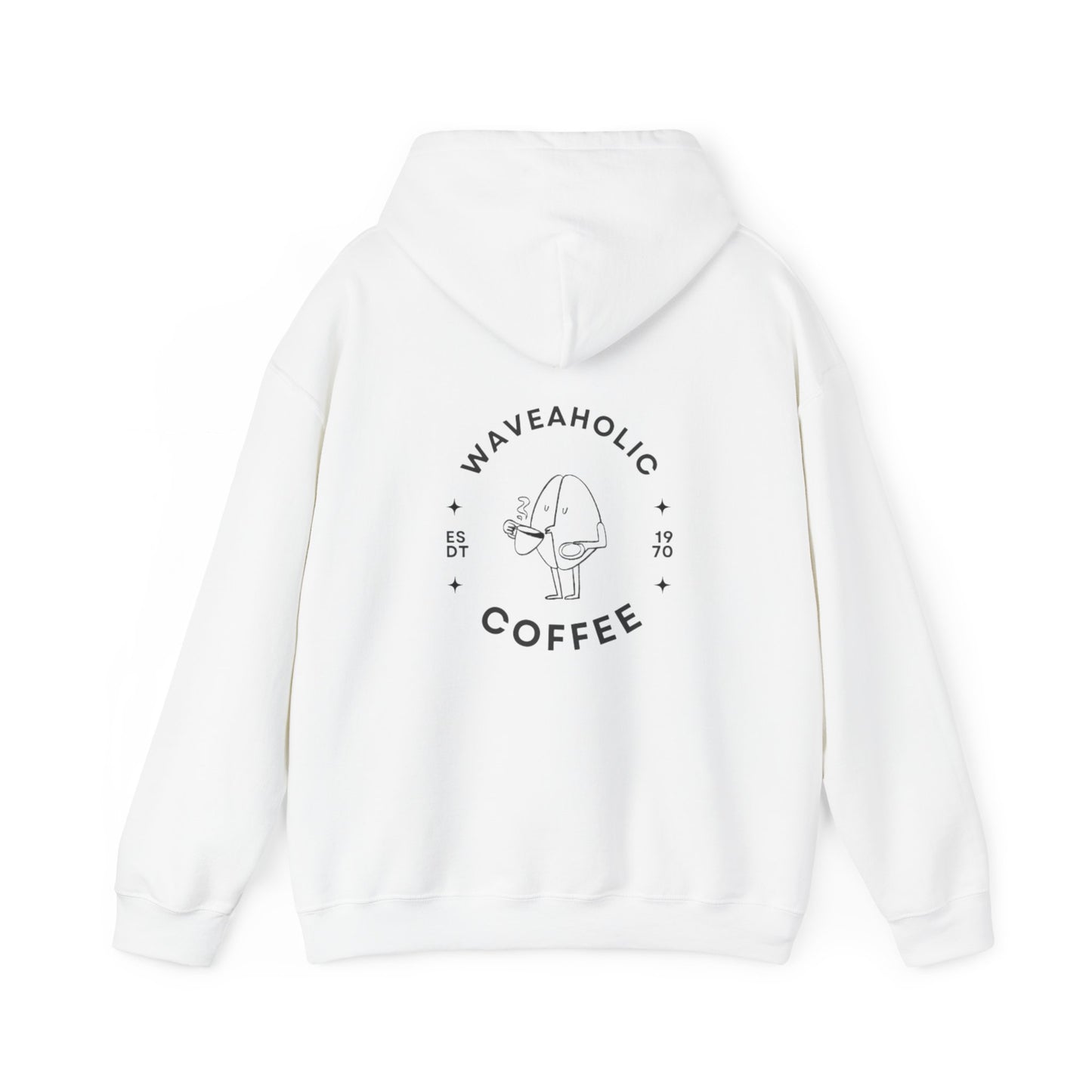 Waveaholics Coffee Hoodie