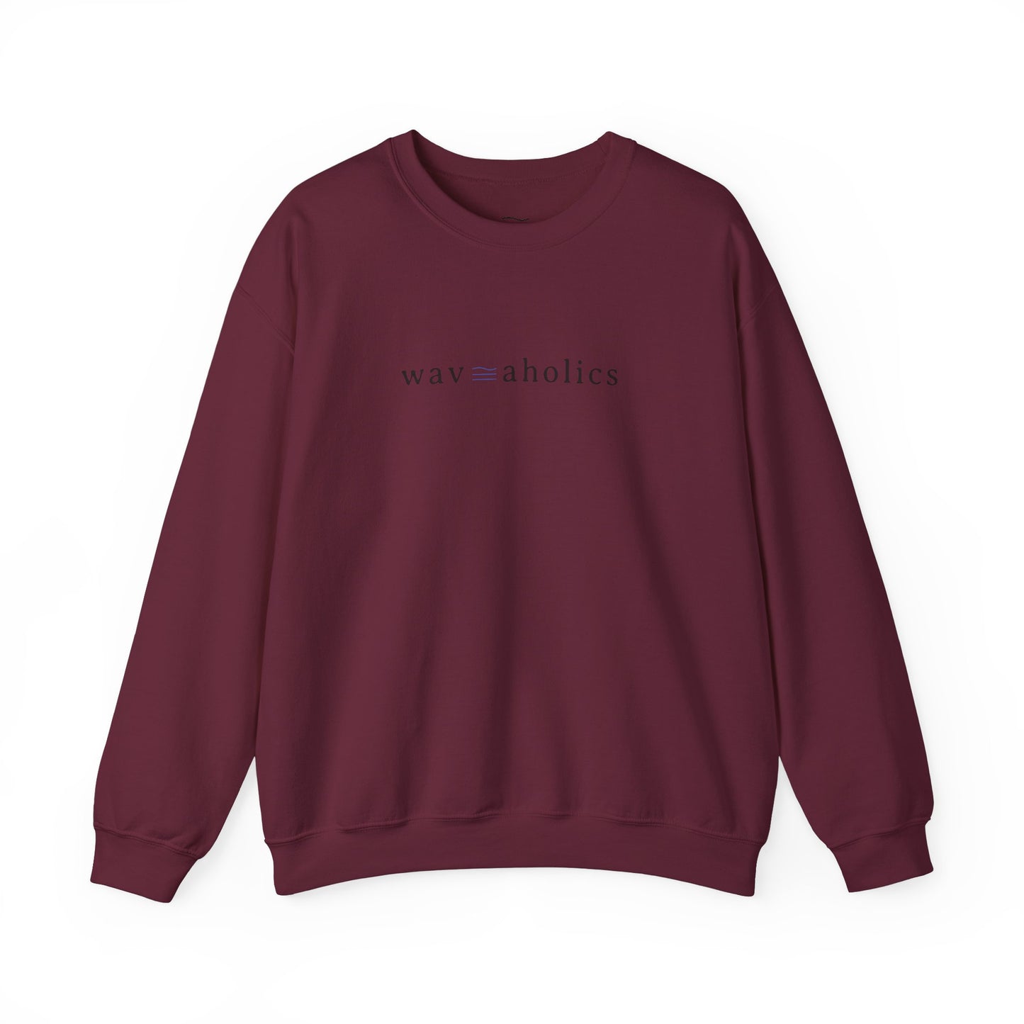 Waveaholics Crewneck Sweatshirt