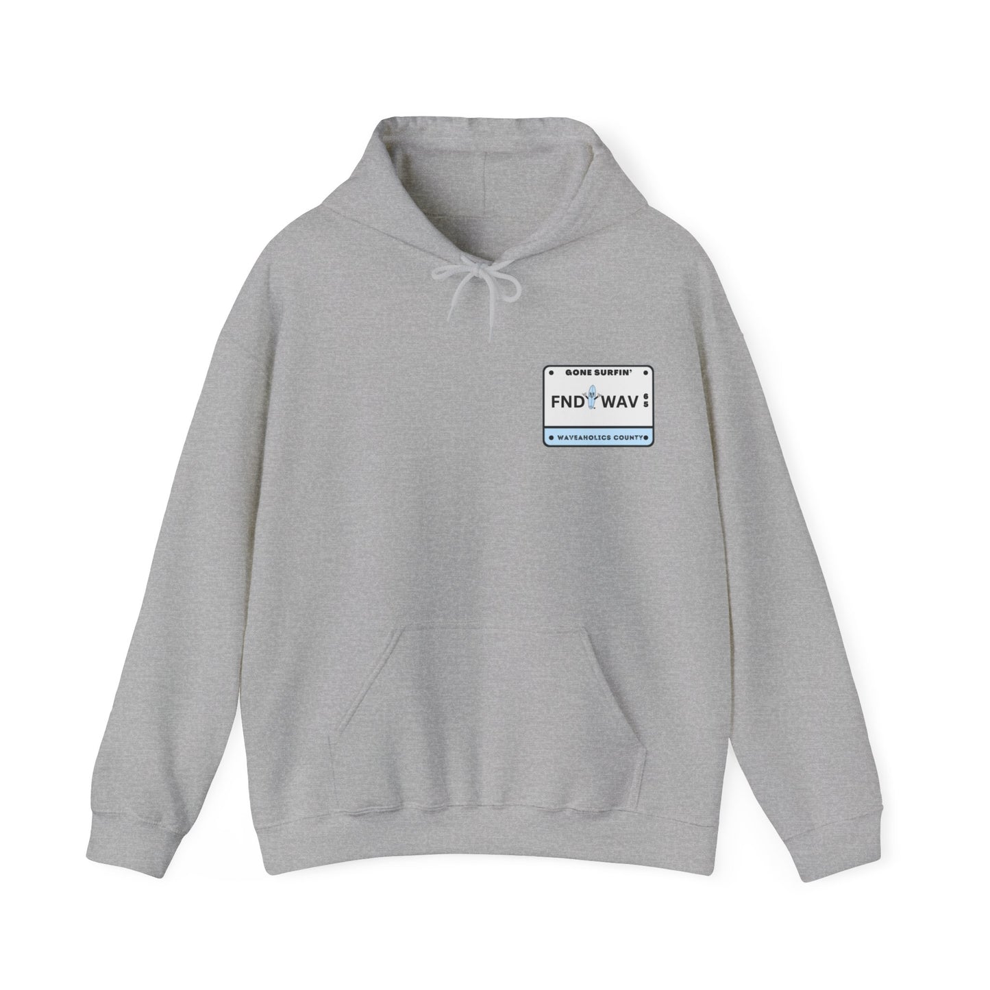 Waveaholics County Hoodie