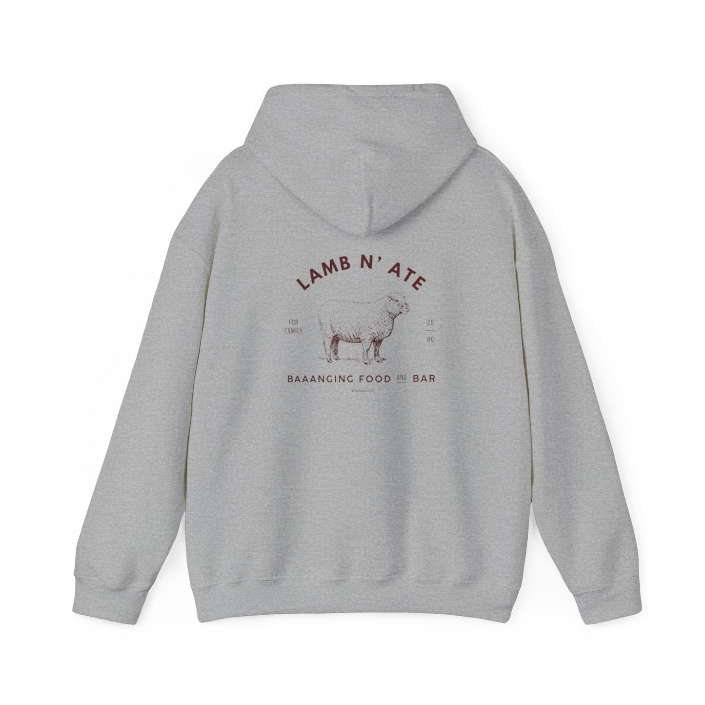 Lamb N' Ate Hoodie