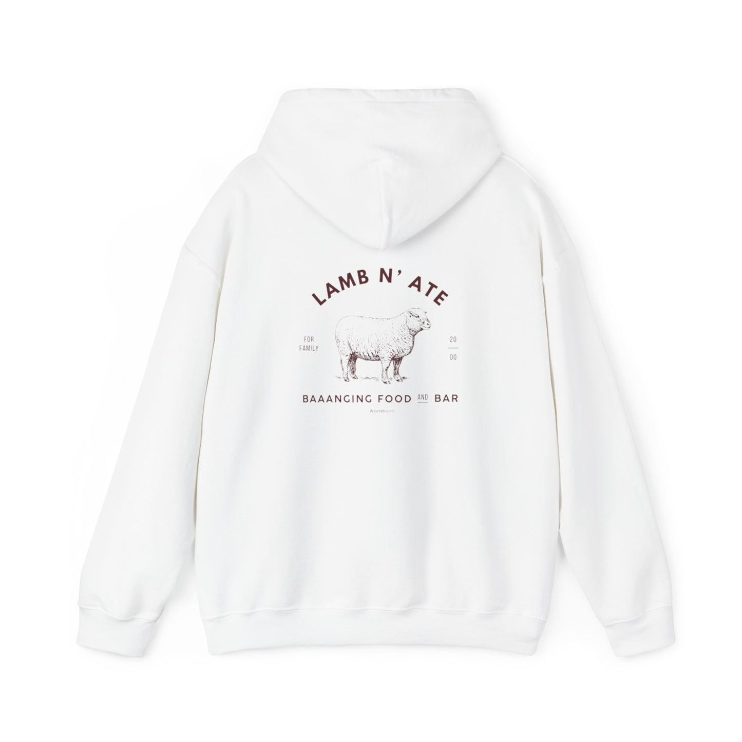 Lamb N' Ate Hoodie